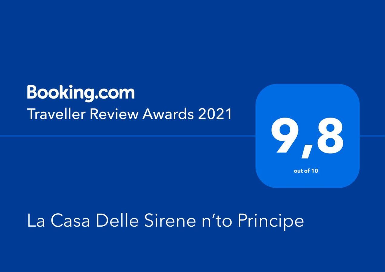 Casa Delle Sirene Nto Principe Ξενοδοχείο Falcone Εξωτερικό φωτογραφία