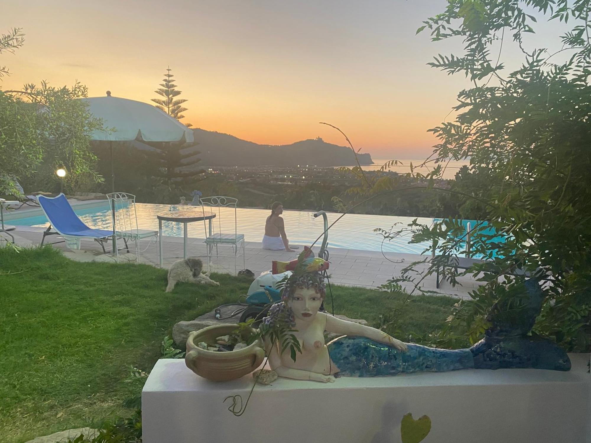 Casa Delle Sirene Nto Principe Ξενοδοχείο Falcone Εξωτερικό φωτογραφία
