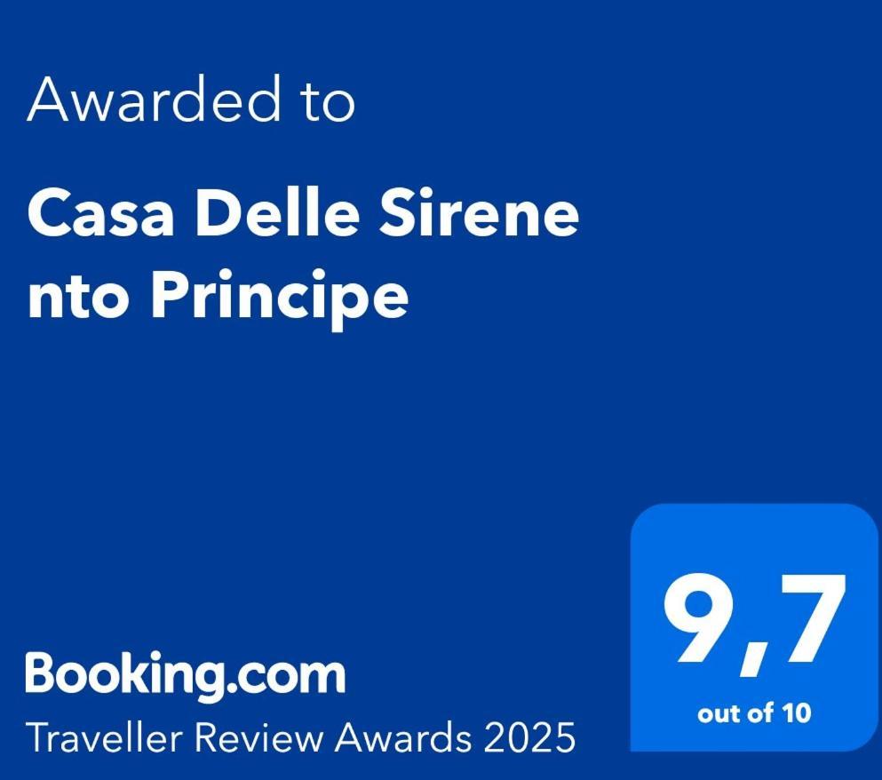 Casa Delle Sirene Nto Principe Ξενοδοχείο Falcone Εξωτερικό φωτογραφία